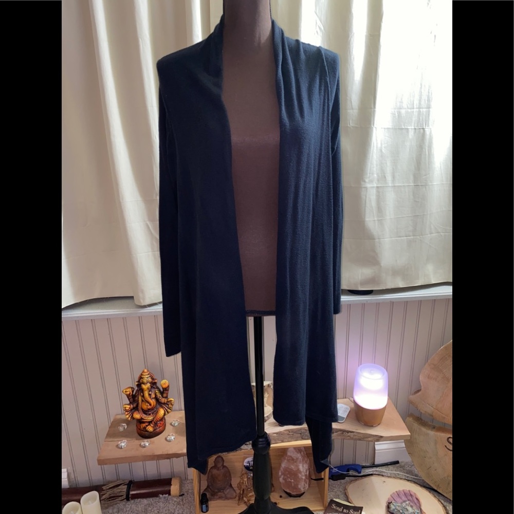 Gap Hi/Low Handkerchief Hem Dress Top